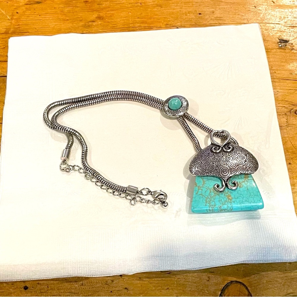 Turquoise Bolo Tie